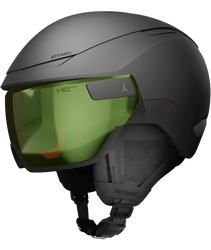 Skihelm Atomic Revent GT AMID Visor HD PHOTO Black - 2025/26