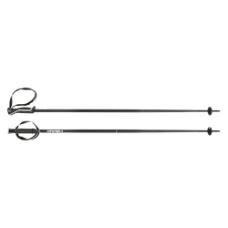 Ski poles HEAD Frontside Black/Grey - 2025/26