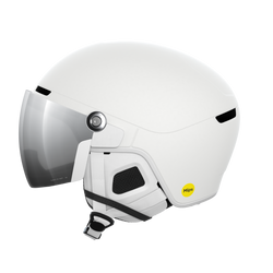 Helmet POC Obex Visor Hydrogen White/Clarity Universal/Partly Sunny/Silver - 2025/26