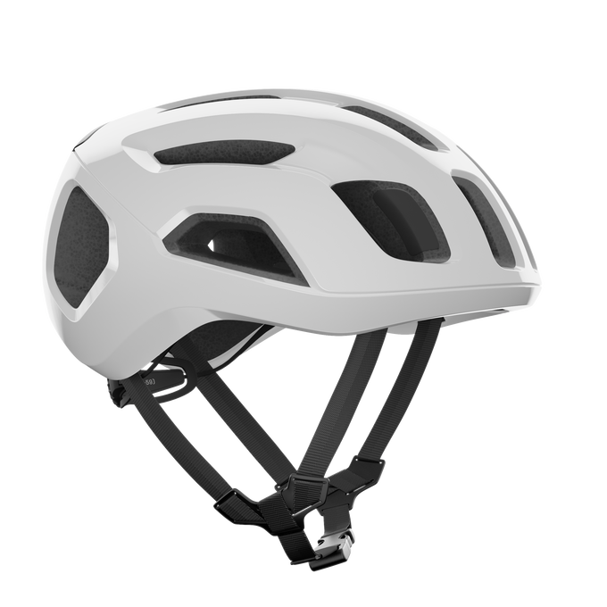 Bicycle helmet POC Ventral Air MIPS Hydrogen White/Uranium Black Matt - 2025