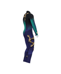 Race Suit Energiapura Junior /Genesis Gold (insulated, padded) - 2025/26