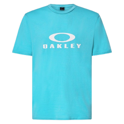 T-Shirt Oakley O Bark 2.0 Swimming Pool Blue