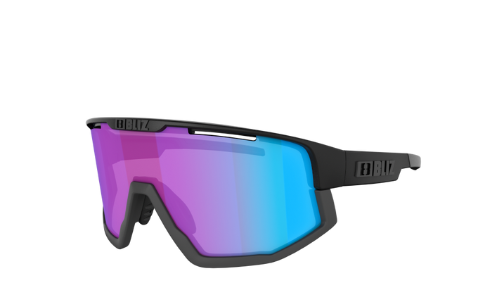 Sonnenbrille BLIZ Vision Matt Black Nano Optics/Nordic Light - 2024