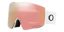 Brille Oakley Fall Line L Matte White Prizm Rose Gold - 2024/25