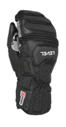 Handschuhe Level SQ CF Mitt Black - 2025/26