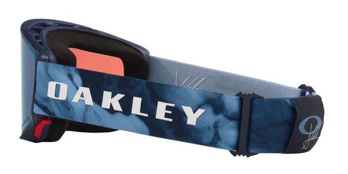 Brille Oakley Flow Scape M Oakley Flow Scape L Aleksander Kilde Signature/Prizm Snow Sapphire Iridium + Additional lens Prizm Snow Iced Iridium - 2025/26