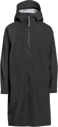 Mantel Atomic Redster Rain Coat Black - 2025/26