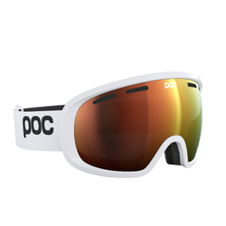 Brille POC Fovea Blixten White/Partly Sunny Orange - 2025/26