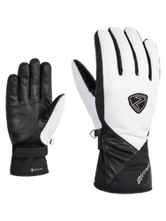 Handschuhe Ziener Kamea GTX Lady Glove Black White - 2024/25