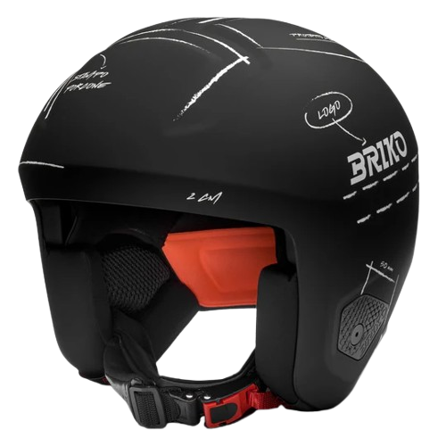 Helm Briko Graphik Black/White - 2025/26