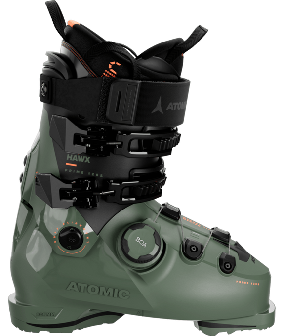 Skischuhe Atomic Hawx Prime 120 S BOA Army Green/Black - 2025/26