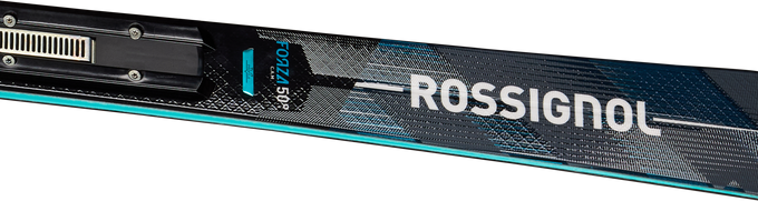 Skis Rossignol Forza 50' CAM Konect + Nx 12 Konect GW B80 Black Blue - 2025/26