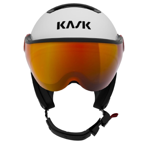 Helm KASK Montecarlo Visor White - 2025/26