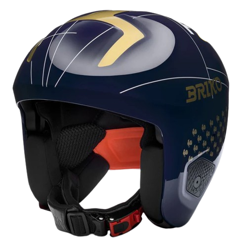 Helm Briko Volcano 2.0 Graphik France Mips Shiny Blue/White - 2025/26