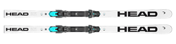Skis HEAD WCR E-GS Rebel + Race Plate WCR 14 short (komórki) + Freeflex ST 16 - 2024/25