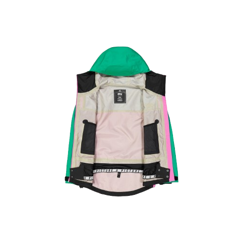 Jacket Picture Sylva 3L Super Pink - 2025/26