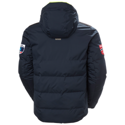 Skijacke Helly Hansen Kvitfjell Race Puffy Jacket Navy NSF Team - 2024/25