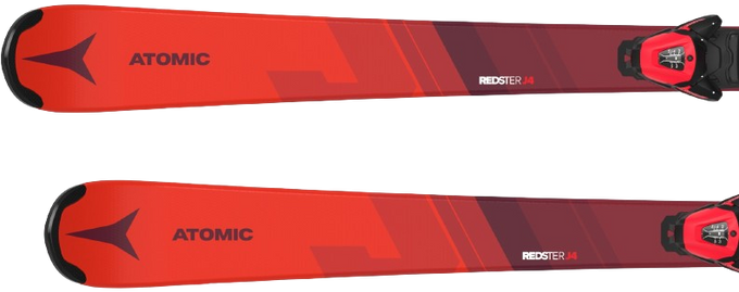 Ski Atomic Redster J4 + L 6 GW Red/Black - 2024/25