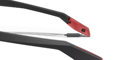 Sunglasses OAKLEY Clifden Matte Black w/Prizm Snow Torch Iridium - 2022