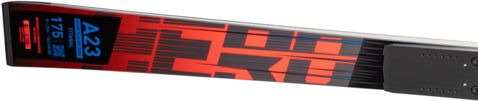 Ski Rossignol Hero Athlete GS 170-182 R22 + Spx 15 Rockerace Hot Red - 2025/26