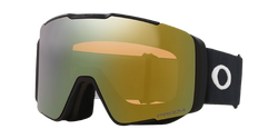 Brille Oakley Line Miner Pro L Matte Black/Prizm Sage Gold Iridium + Additional lens Prizm Snow Iced Iridium - 2025/26