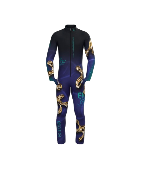 Race Suit Energiapura Junior /Genesis Gold (insulated, padded) - 2025/26